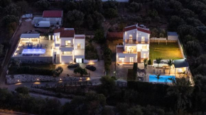 Montis villa sea view heated pool